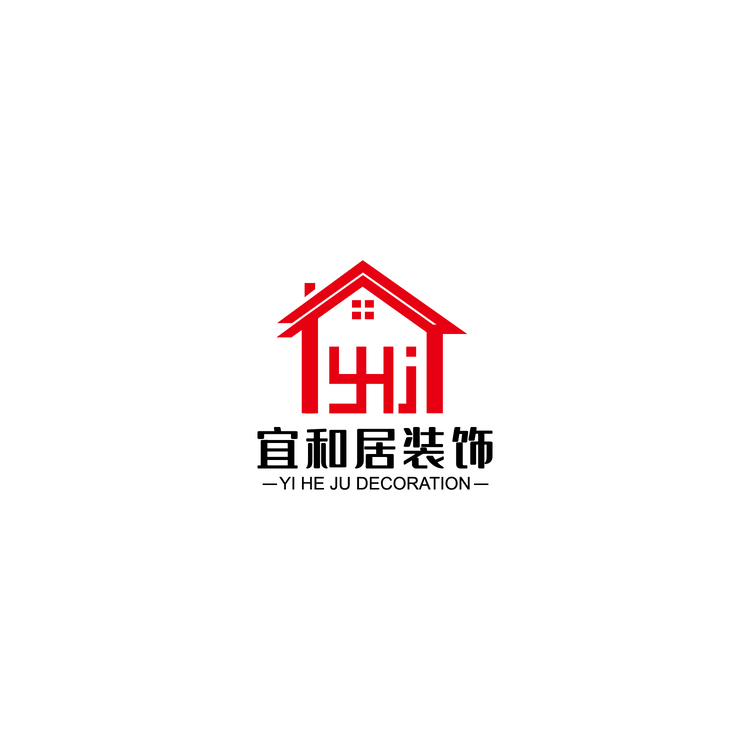 宜和居装饰logo