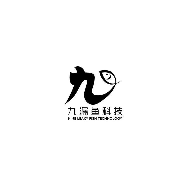 九漏鱼科技logo