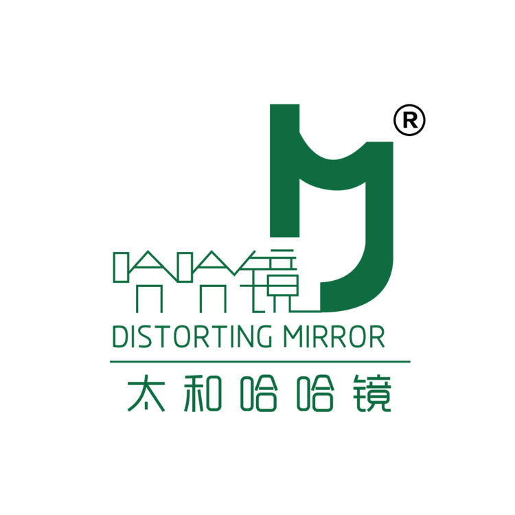 太和哈哈镜logo