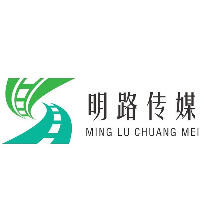 明路传媒logo