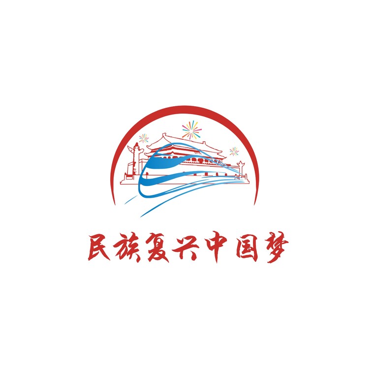 民族复兴中国梦logo