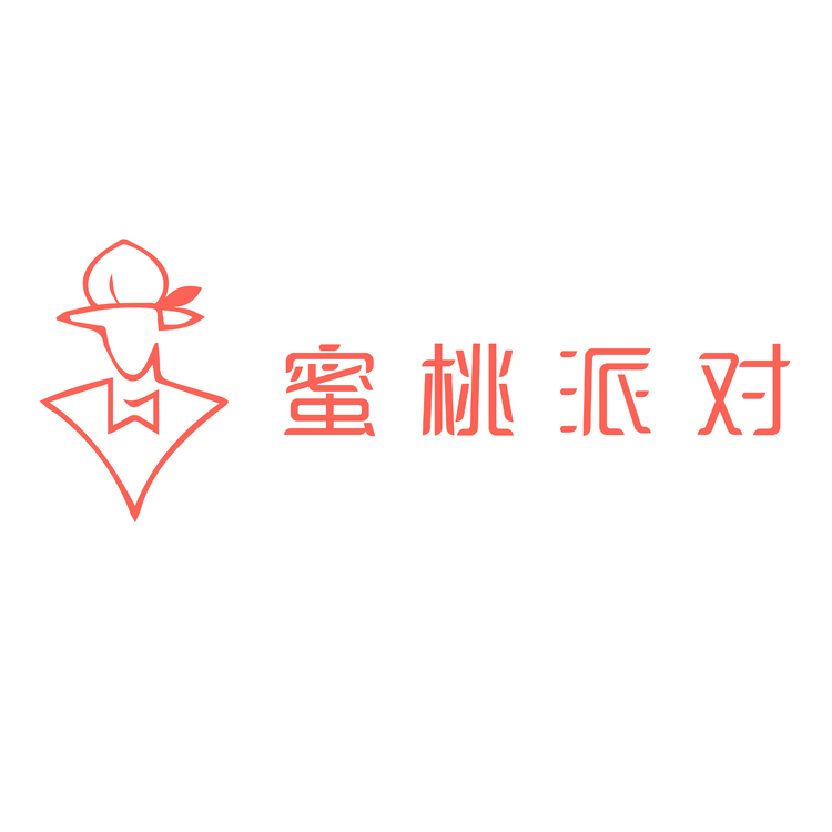 蜜桃派对logo