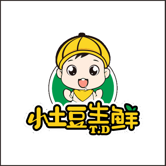 小土豆生鲜logo