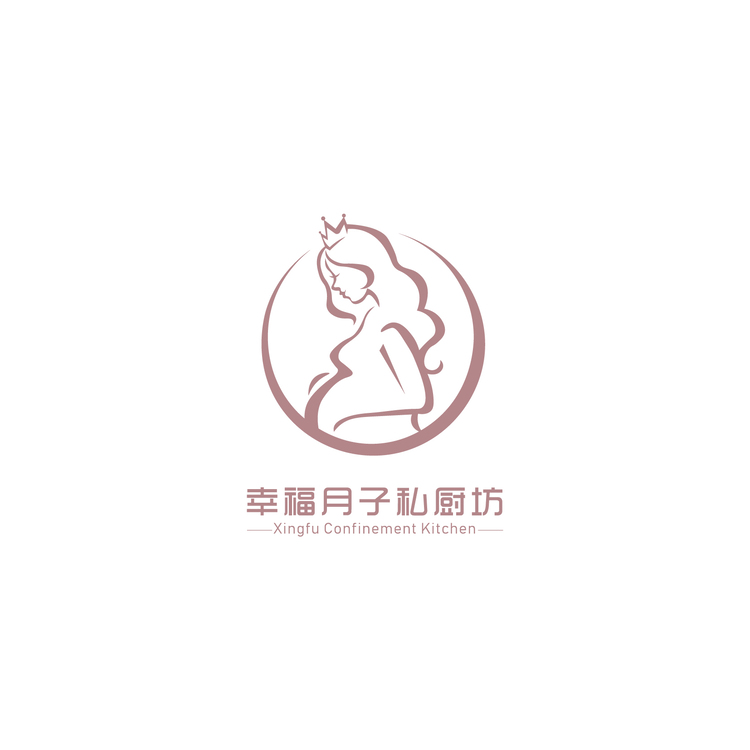 幸福月子私厨坊logo