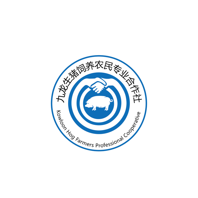 九龙生猪饲养农民专业合作社logo