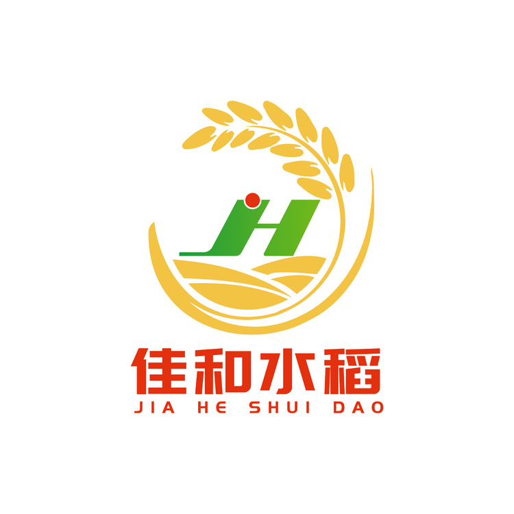 佳和水稻logo