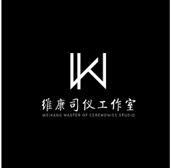 WK字母logo