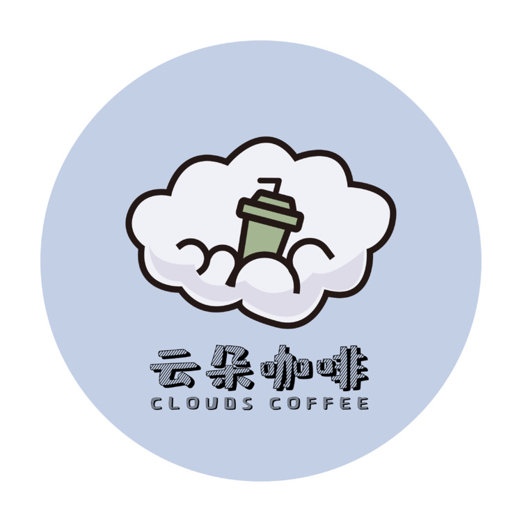 云朵咖啡logo