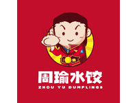 周瑜水饺logo