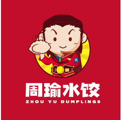 周瑜水饺logo