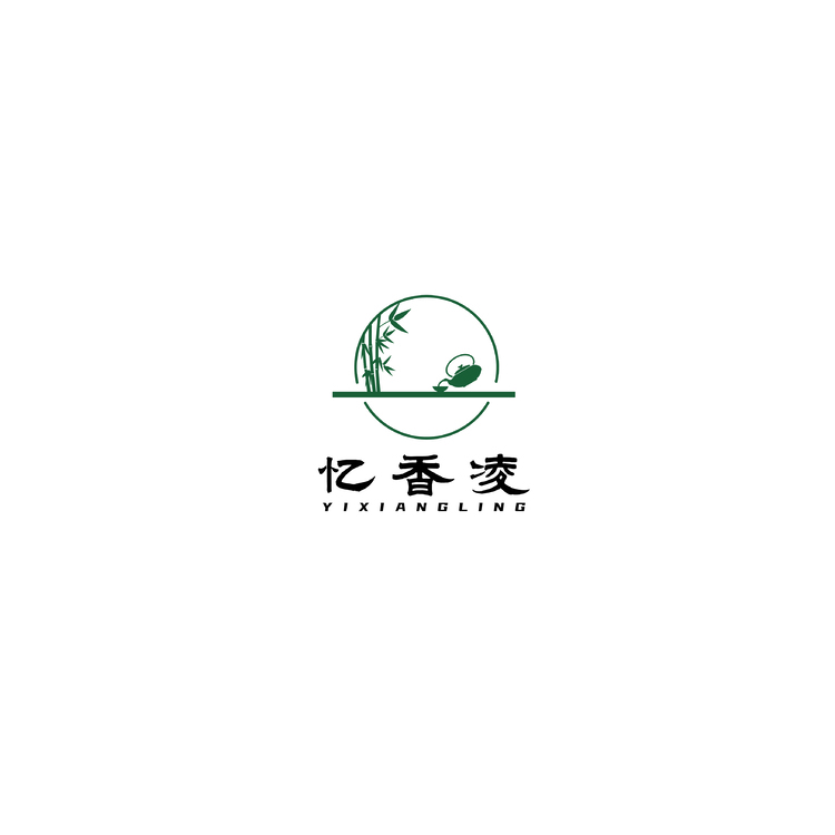 忆香凌logo