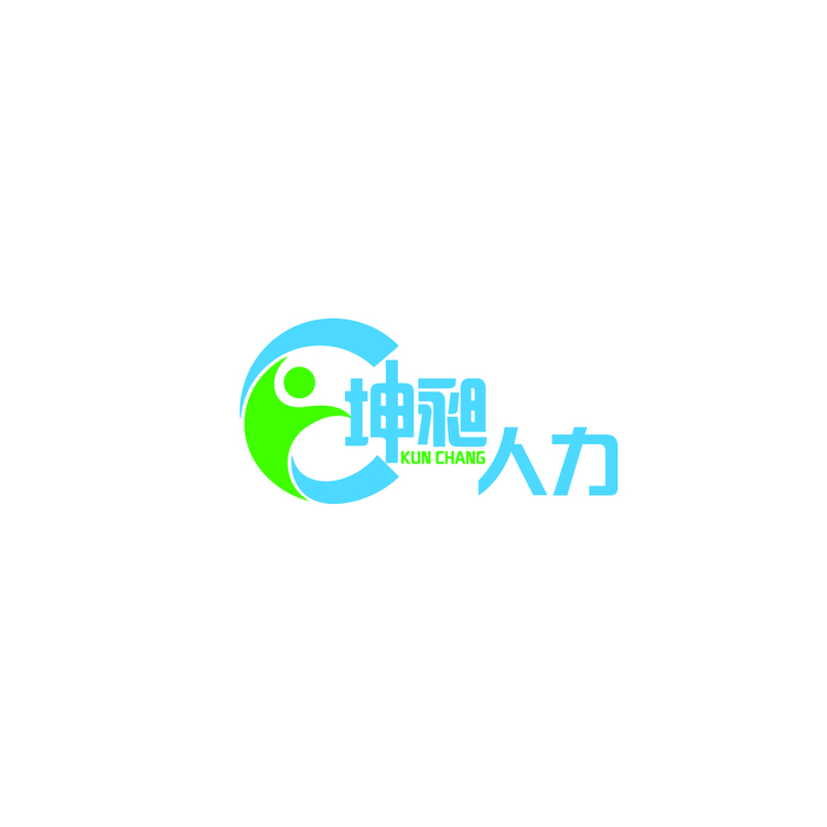 坤昶人力logo