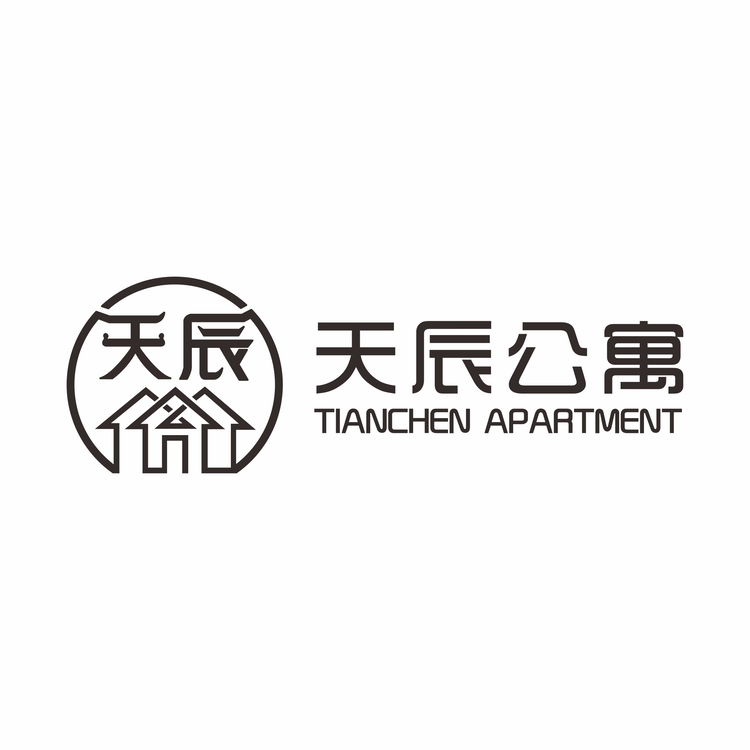 天辰公寓logo