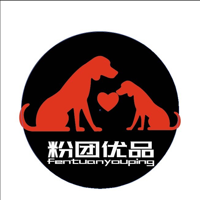 粉团优品logo