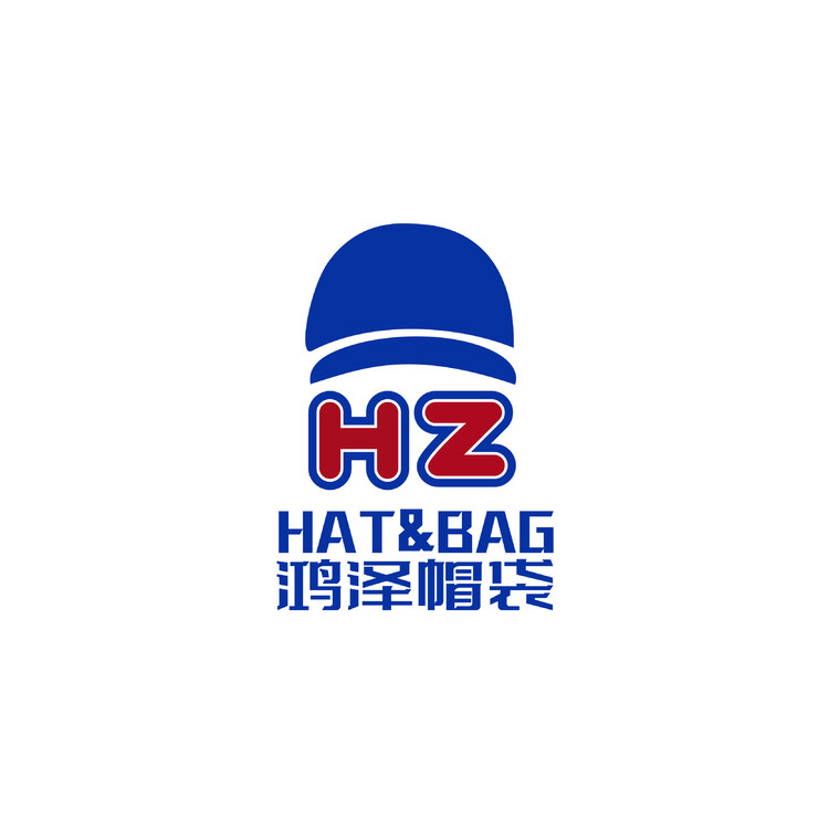 鸿泽帽袋logo