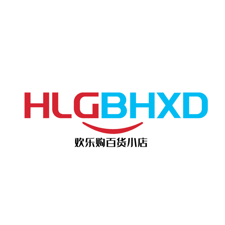 欢乐购百货小店logo