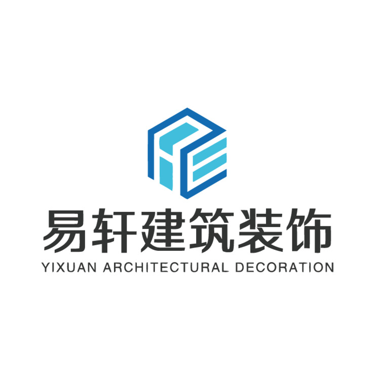 易轩建筑装饰logo