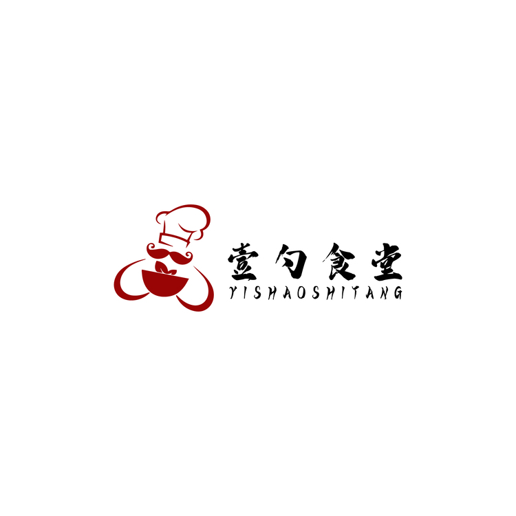 壹勺食堂logo