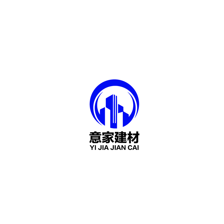 意家建材logo