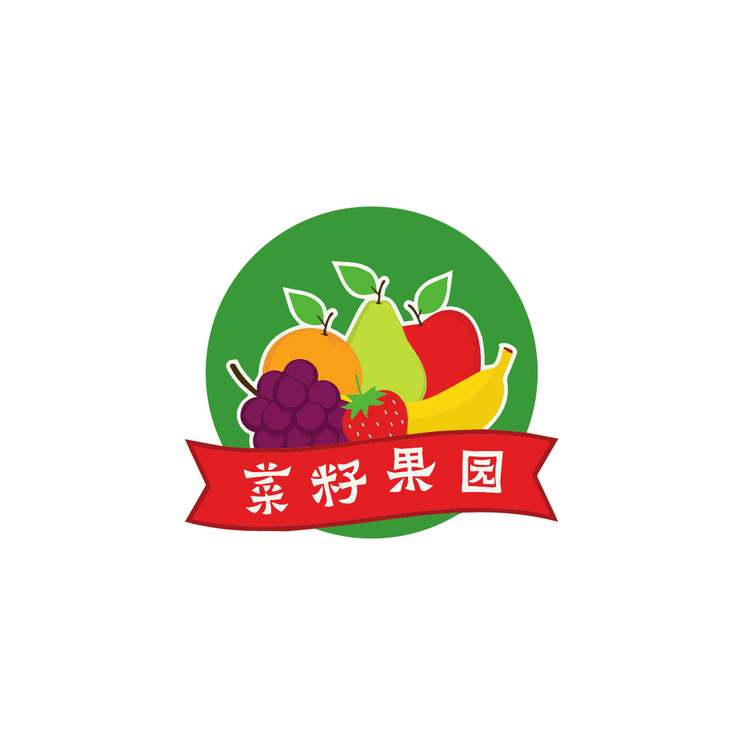 菜籽果园logo