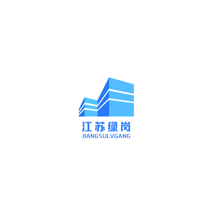 江苏绿岗logo