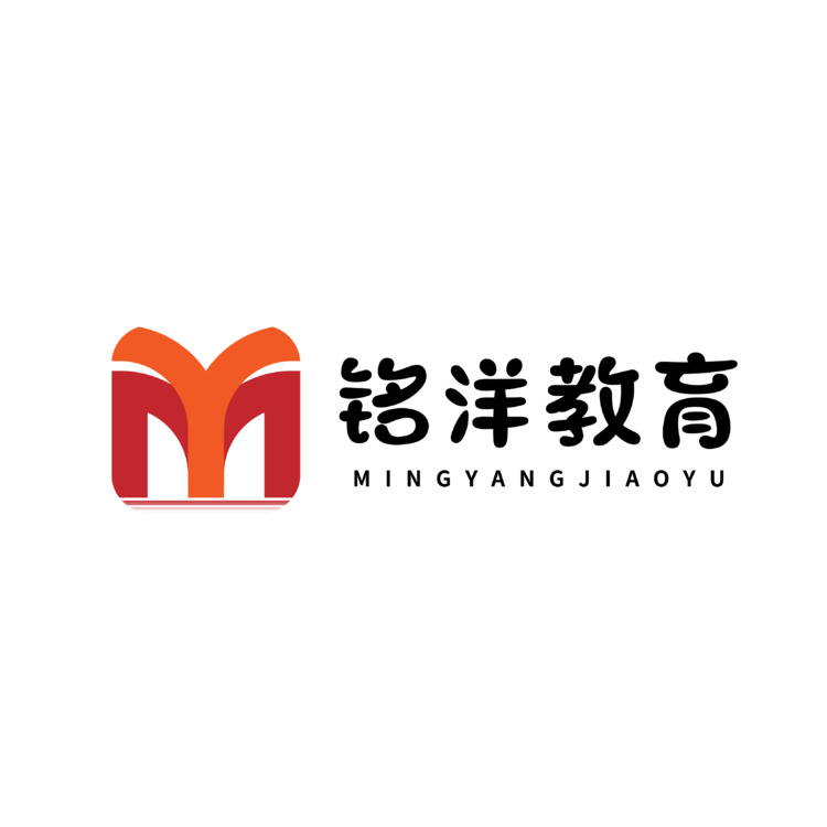 铭洋教育logo