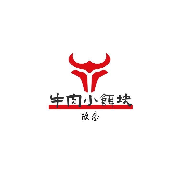 牛肉小饵块logo