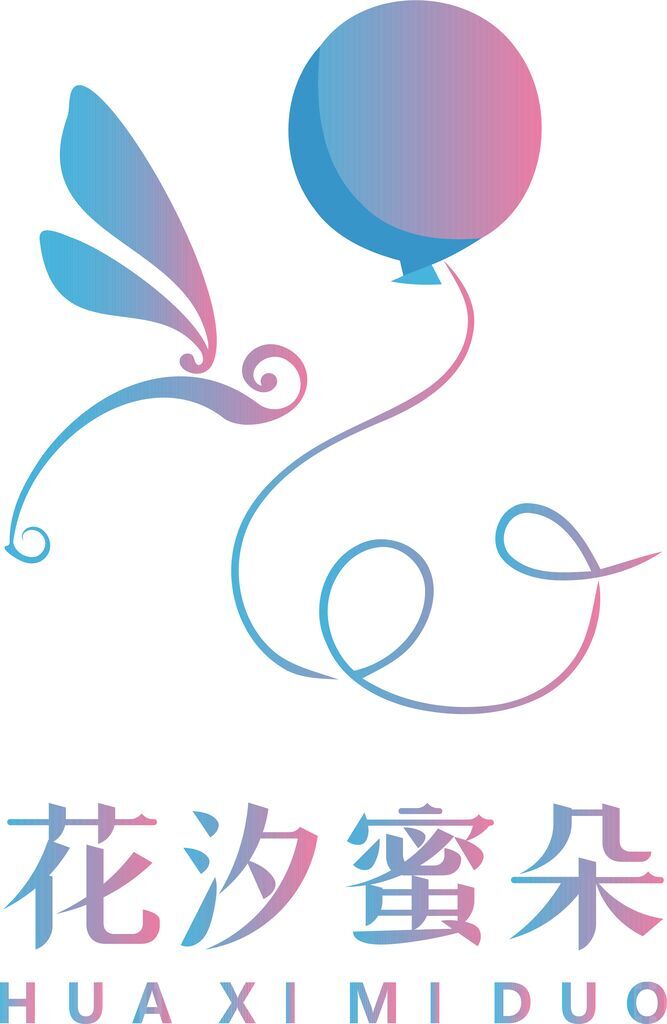 花汐蜜朵logo