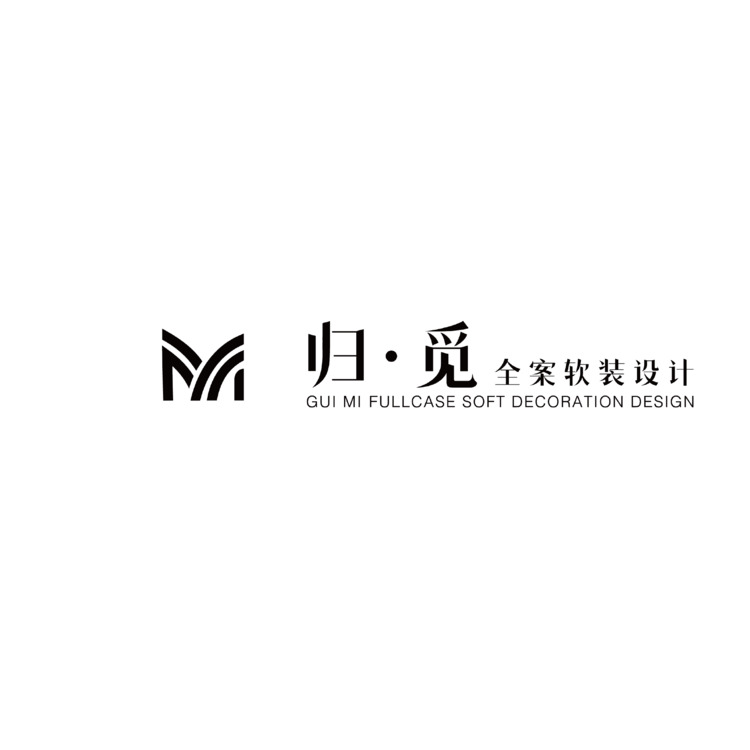 归觅设计logo