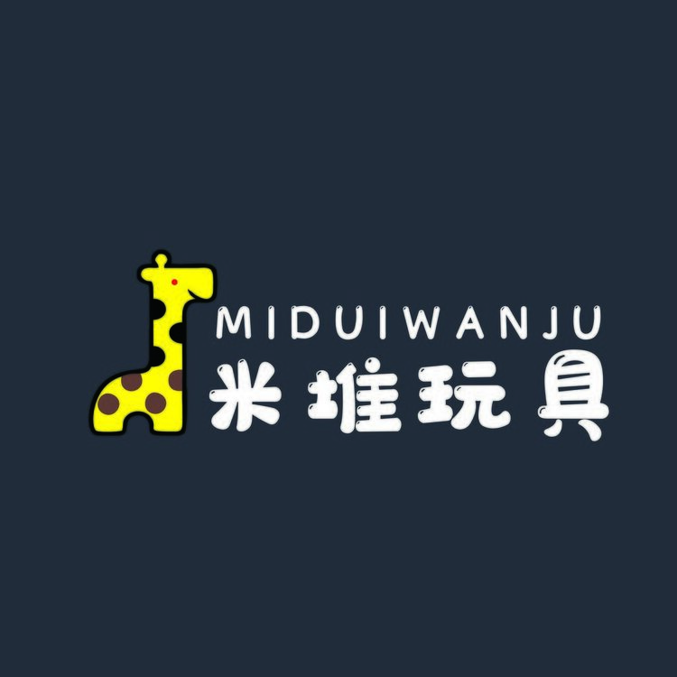 米堆玩具logo