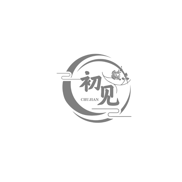 初见花店logo