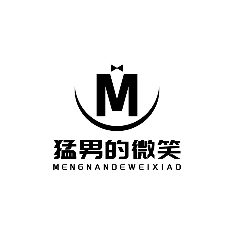 CM猛男的微笑logo