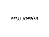 Miss Sophia