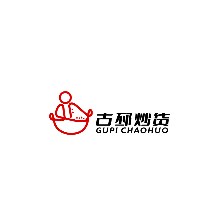 古邳炒货logo