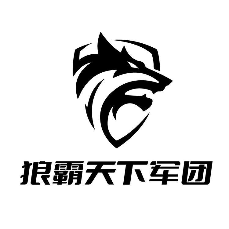 狼图标logologo