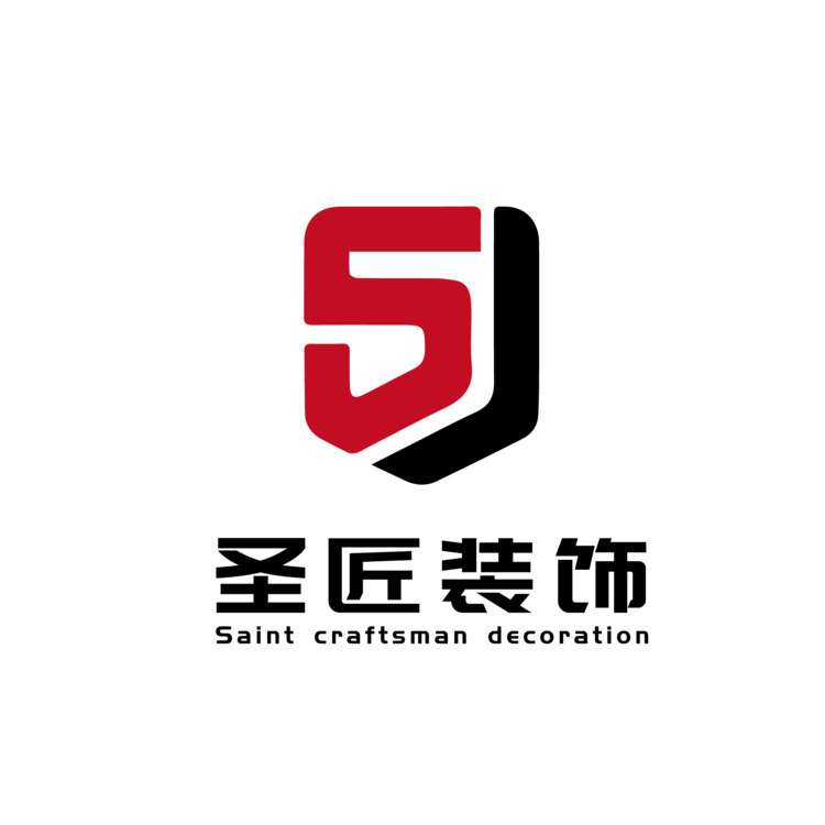 圣匠装饰logo