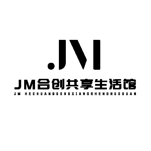 JM合创共享生活馆logo