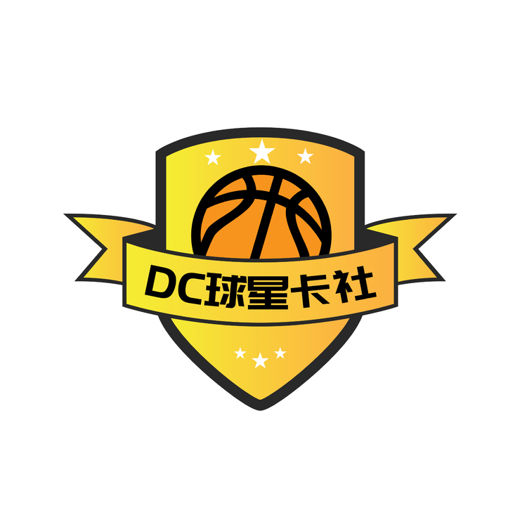 DC球星卡社logo