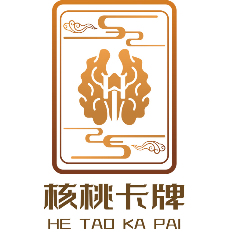 核桃卡牌logo