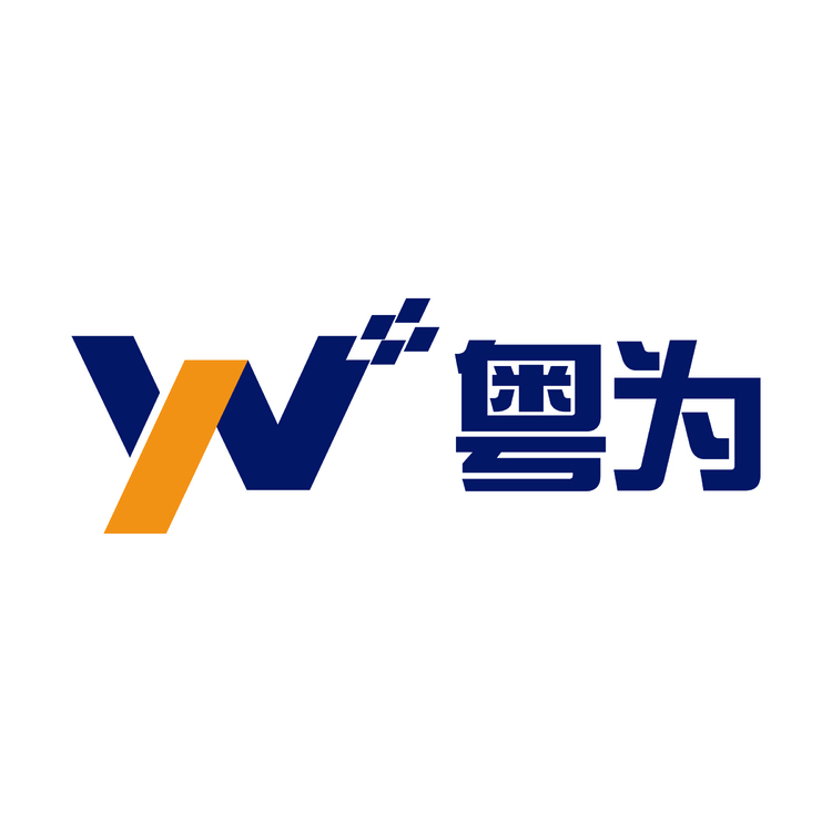 粤为logo