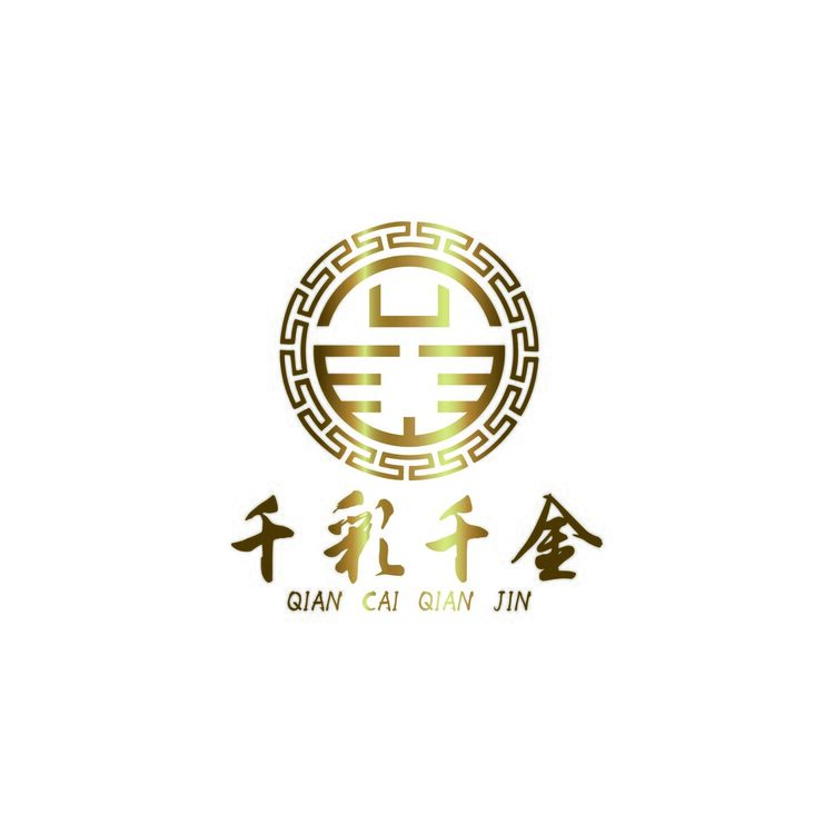 千彩千金logo