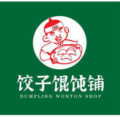 饺子卡通logo