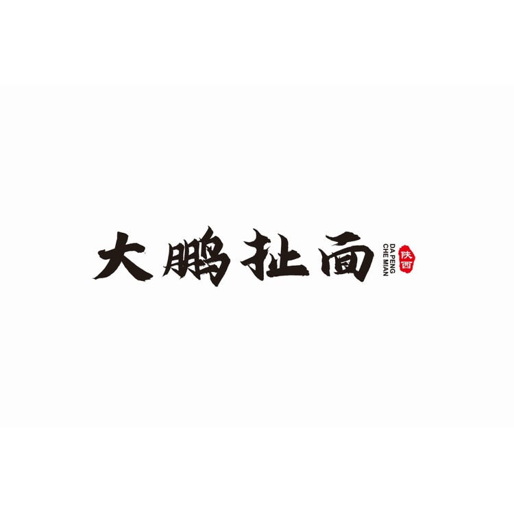 大鹏扯面logo