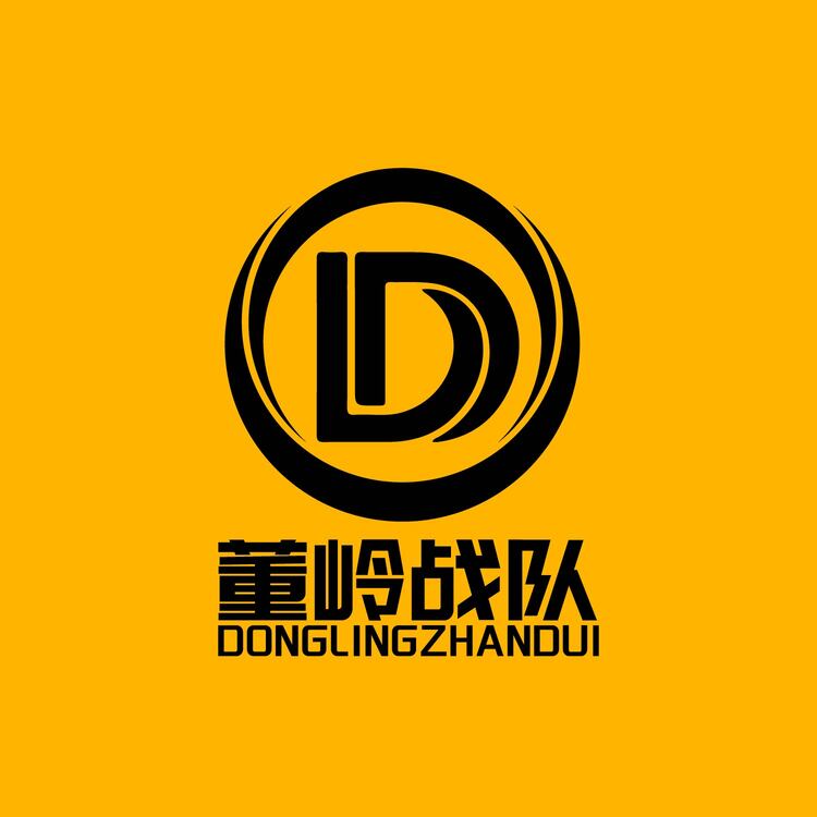 董岭战队logo