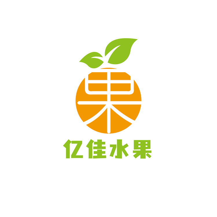亿佳水果logo