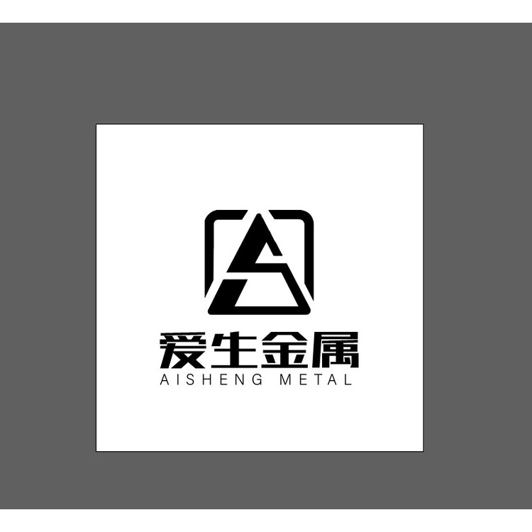 爱生金属logo