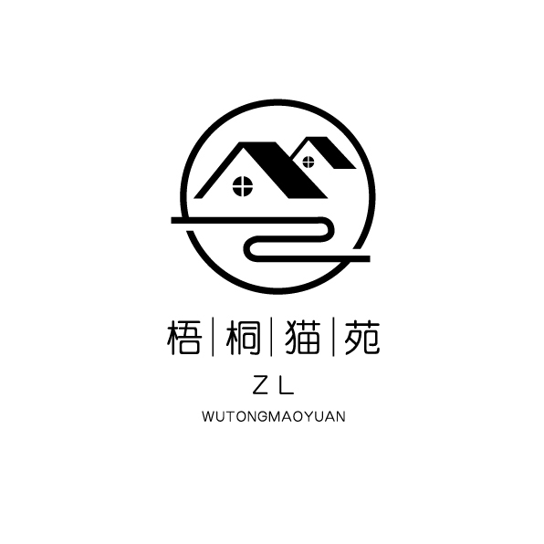 梧桐猫苑logo