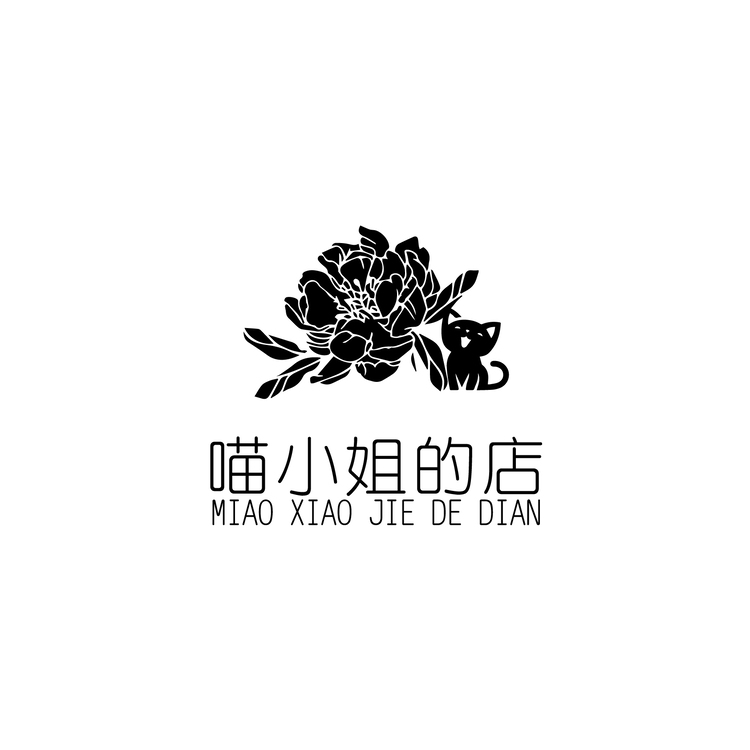 喵小姐的店logo