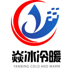 冷暖字母logo