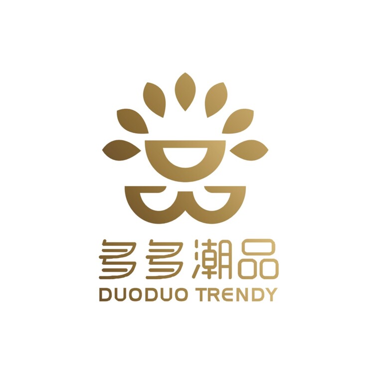 多多潮品logo